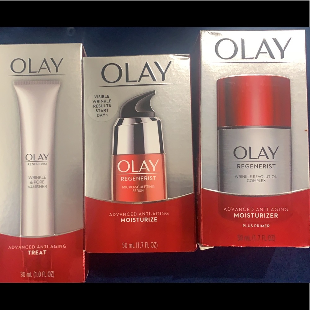 OLAY CREAM & serum